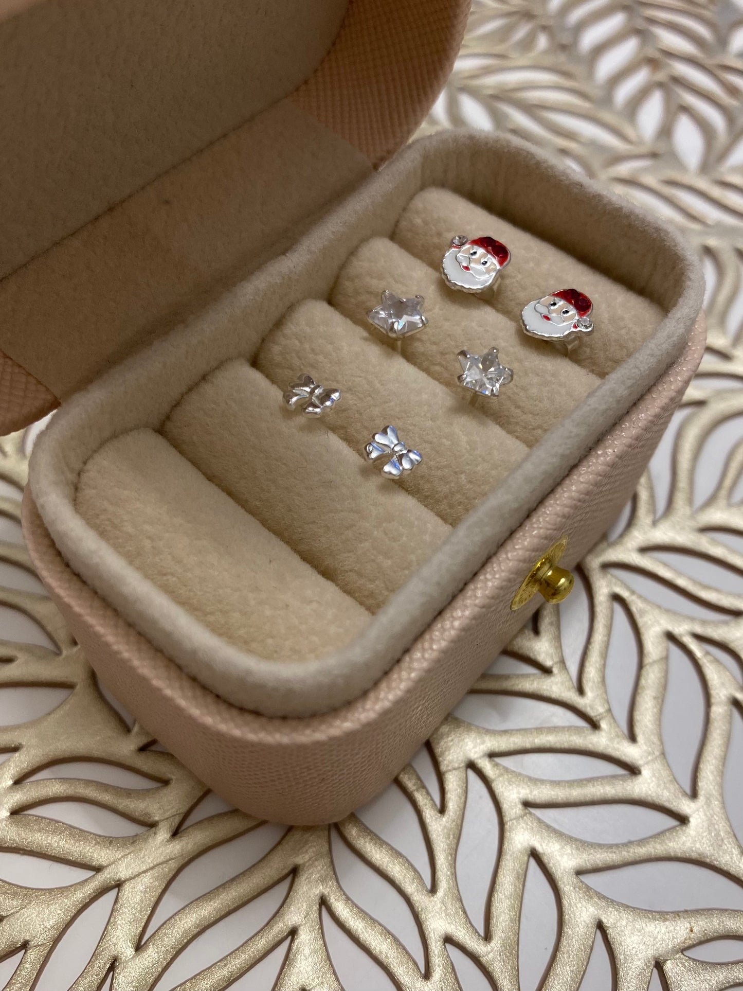 Children's Christmas Earring Set