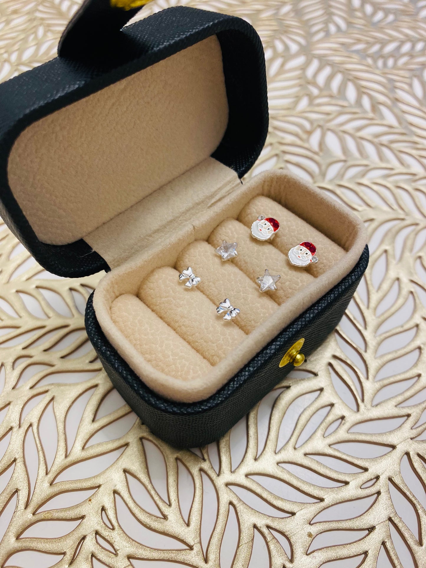 Children's Christmas Earring Set