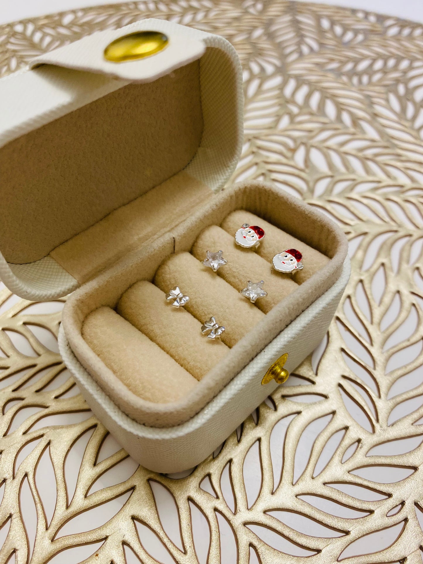 Children's Christmas Earring Set