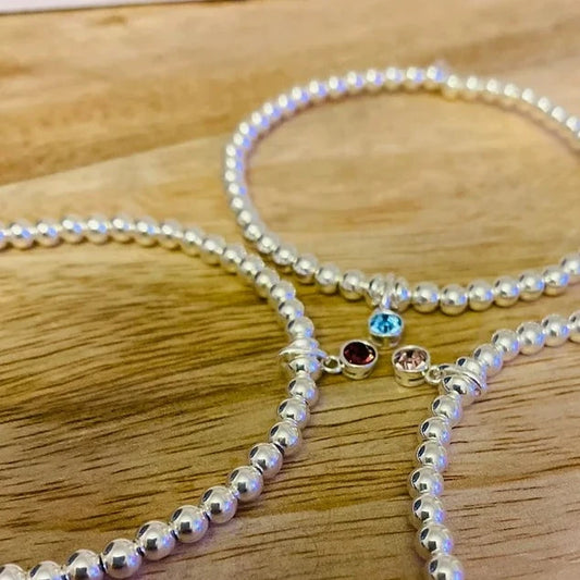 Aster Birthstone Bracelet