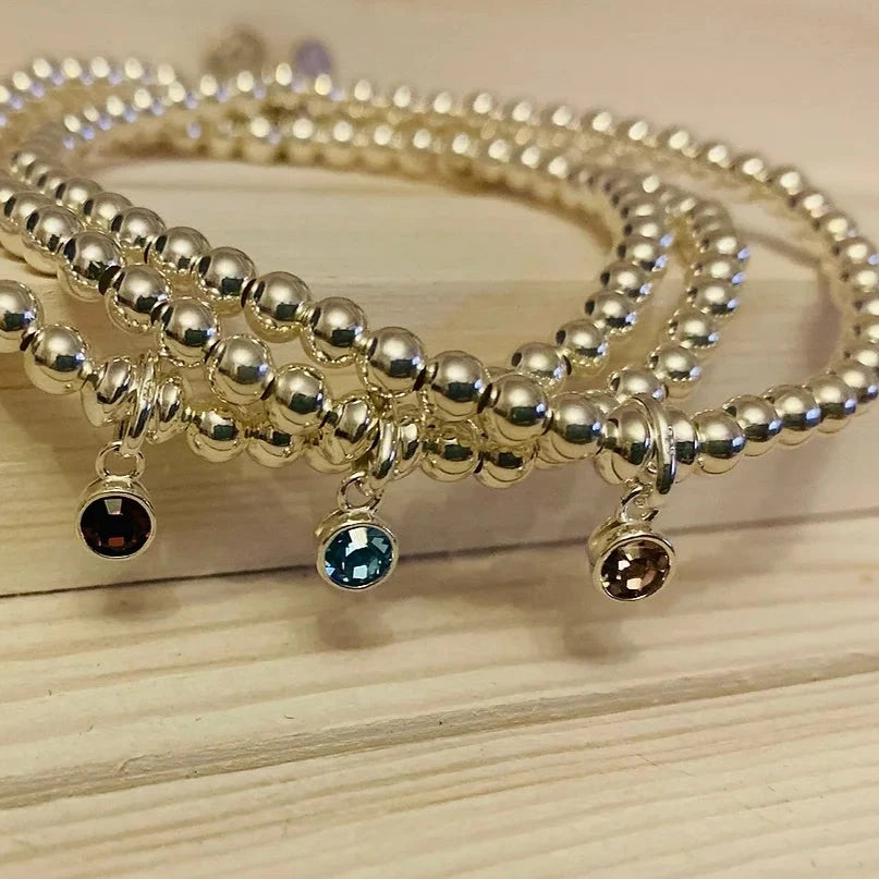 Aster Birthstone Bracelet