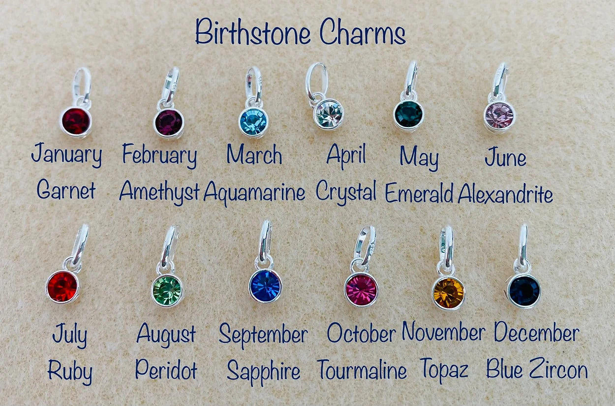 Aster Birthstone Bracelet