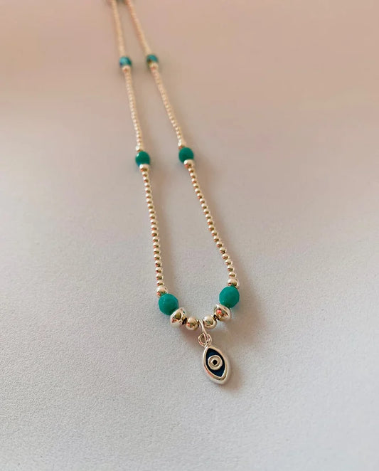 Evil Eye Choker