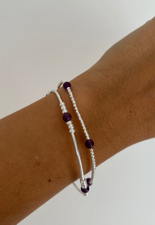 Amethyst Bangle