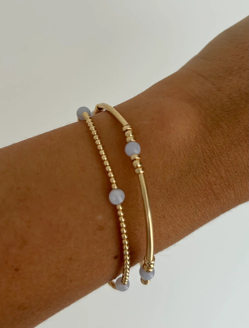 Precious Gemstone Gift Set Duo Stack