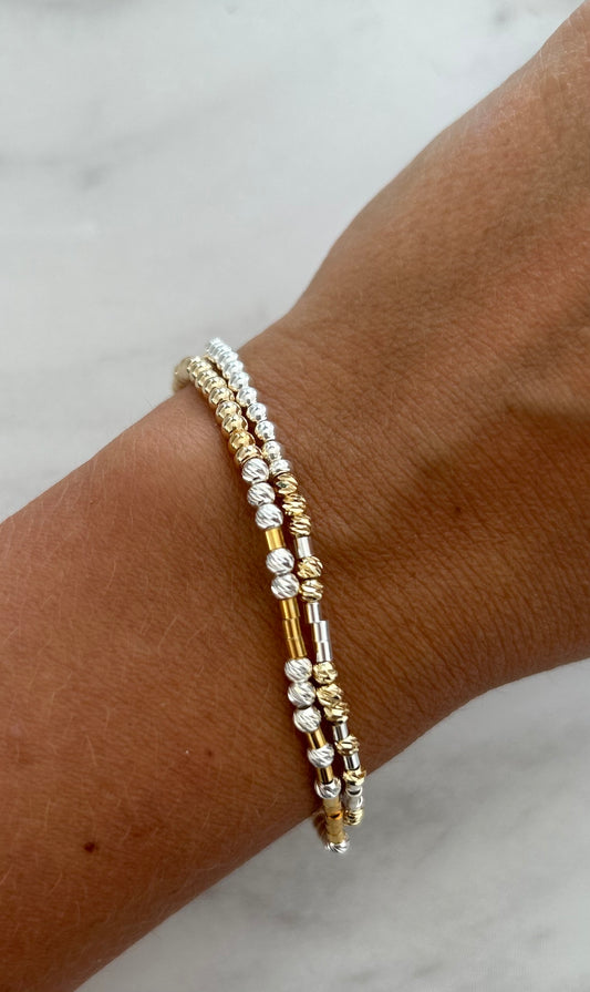 I Love You Morse Code Bracelet