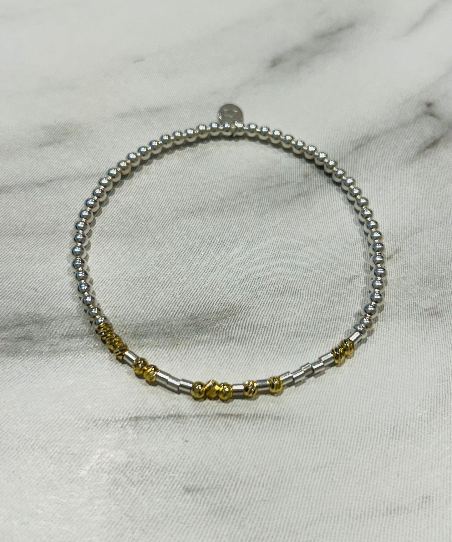 I Love You Morse Code Bracelet
