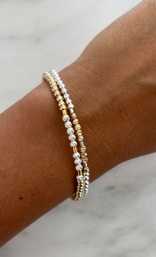 BFF Morse Code Bracelet
