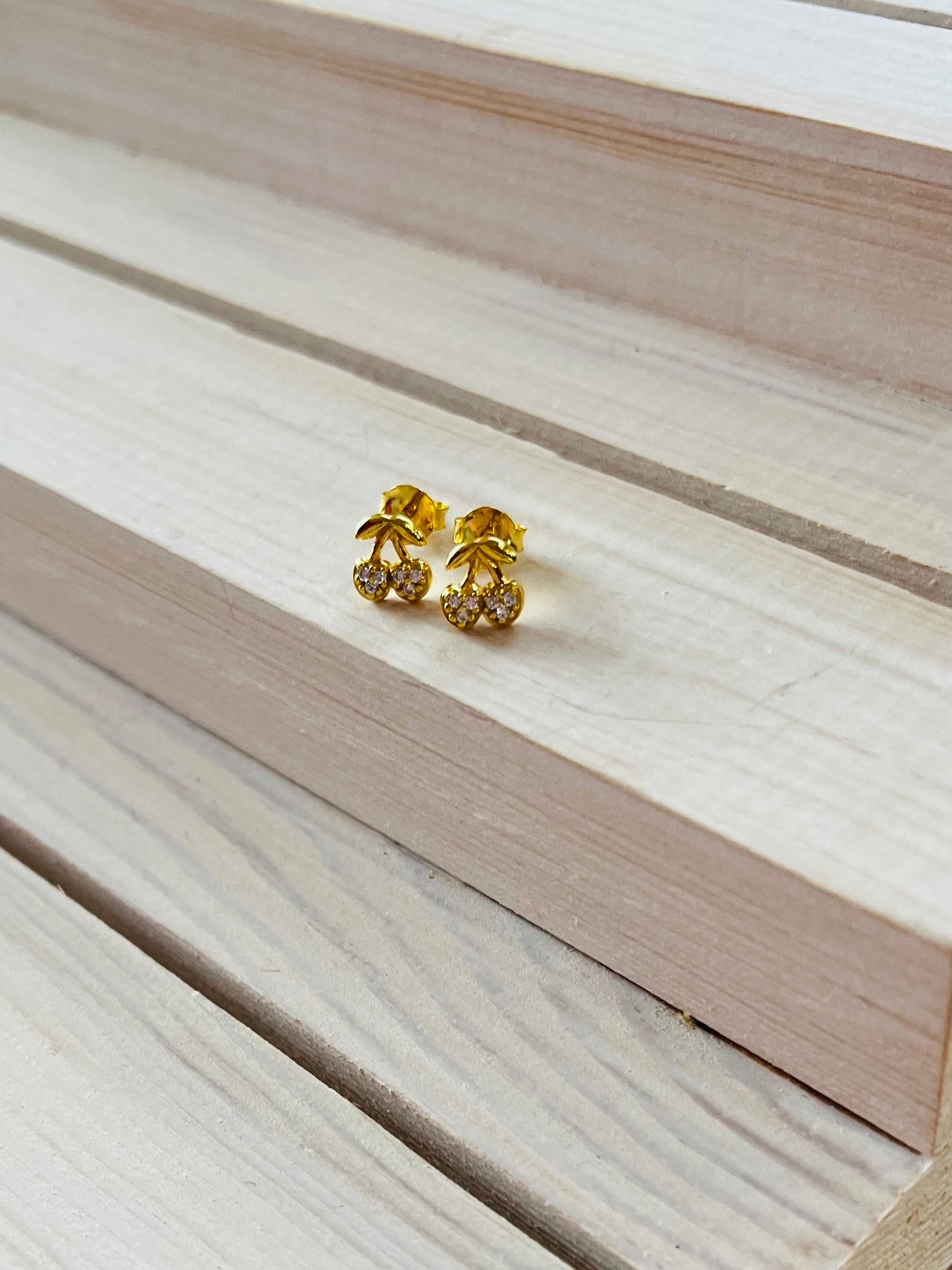 Cherry Studs