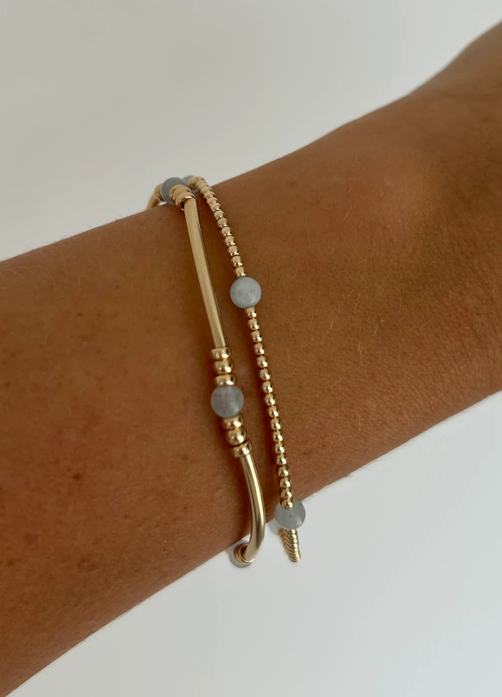 Precious Gemstone Gift Set Duo Stack