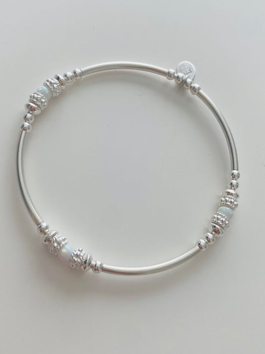 Opal Mimosa Bangle