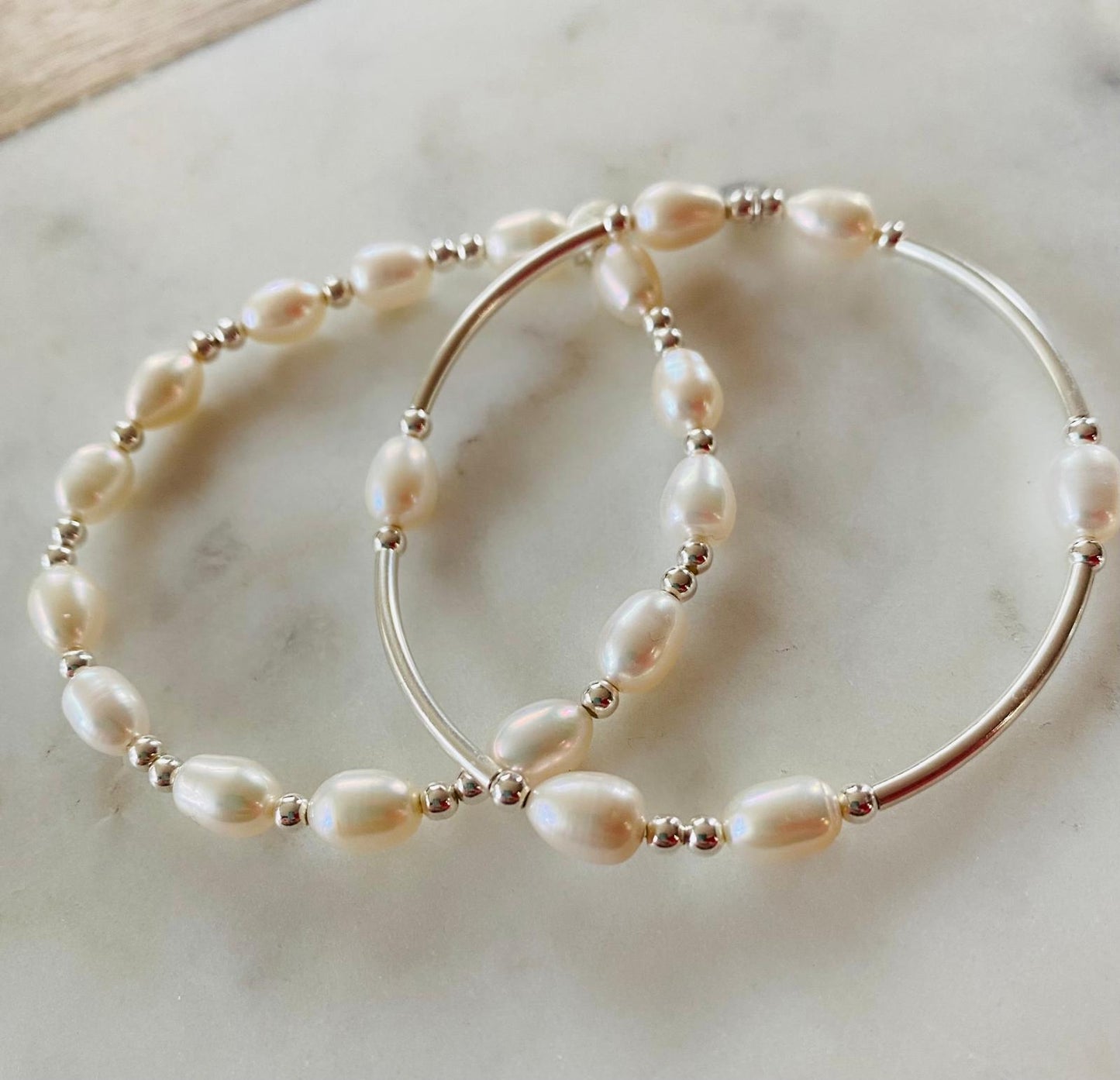 Pearl Chunky Bracelet