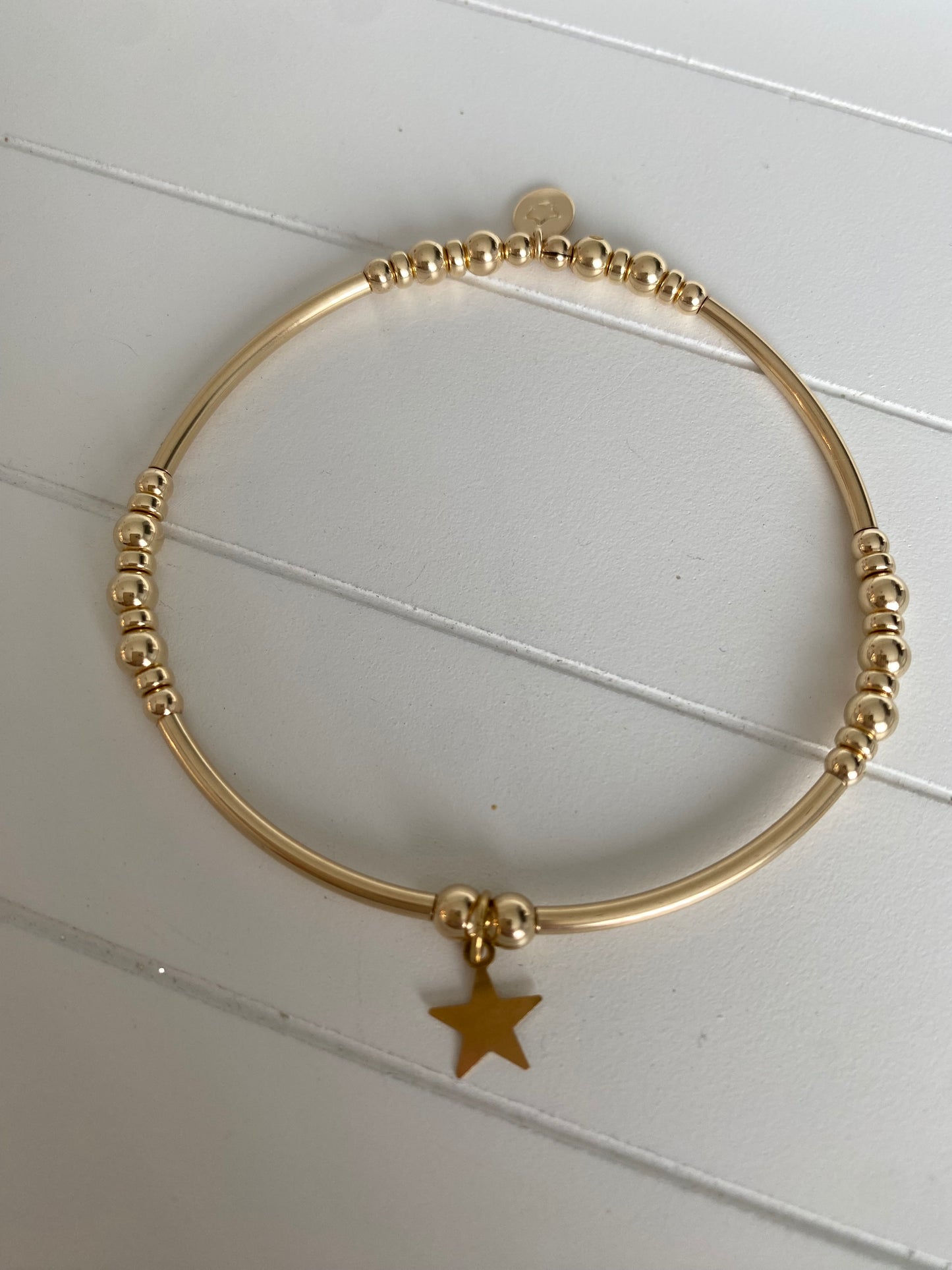 Gold Star Bangle