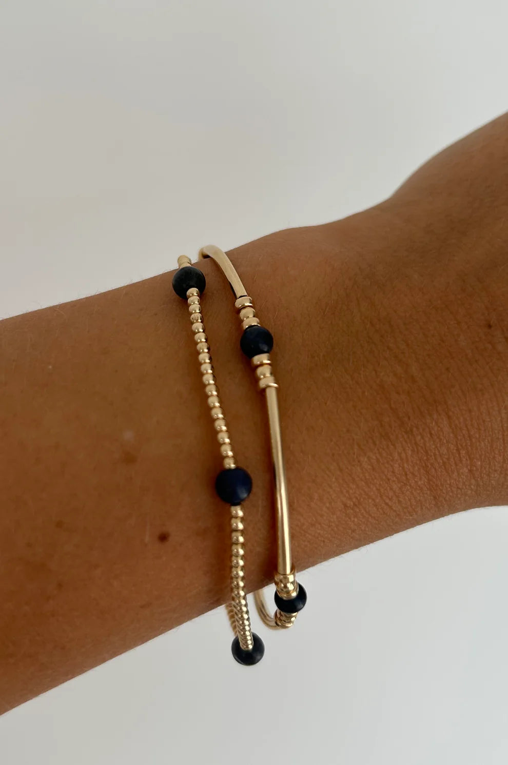 Precious Gemstone Gift Set Duo Stack