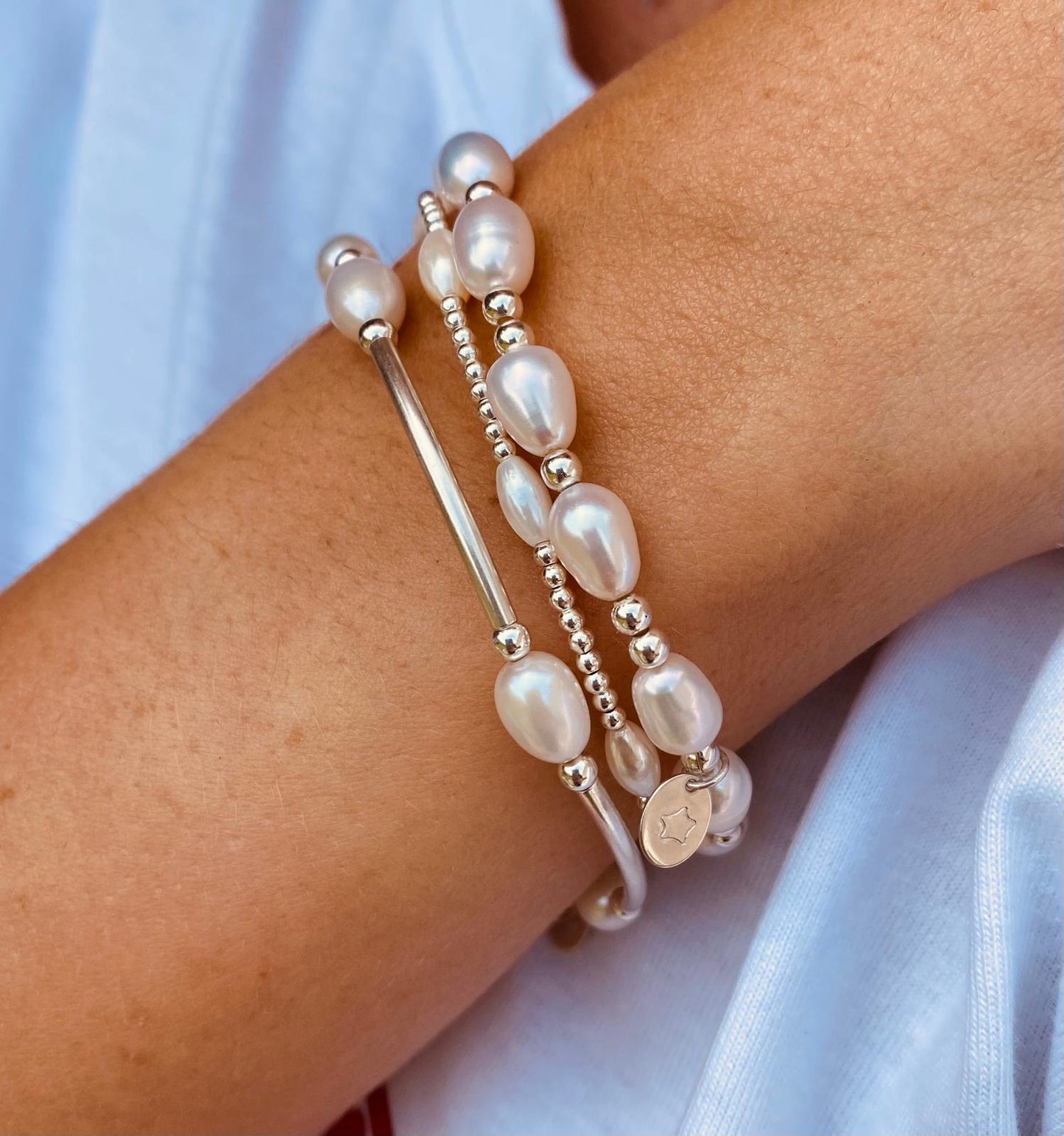 Pearl Chunky Bracelet