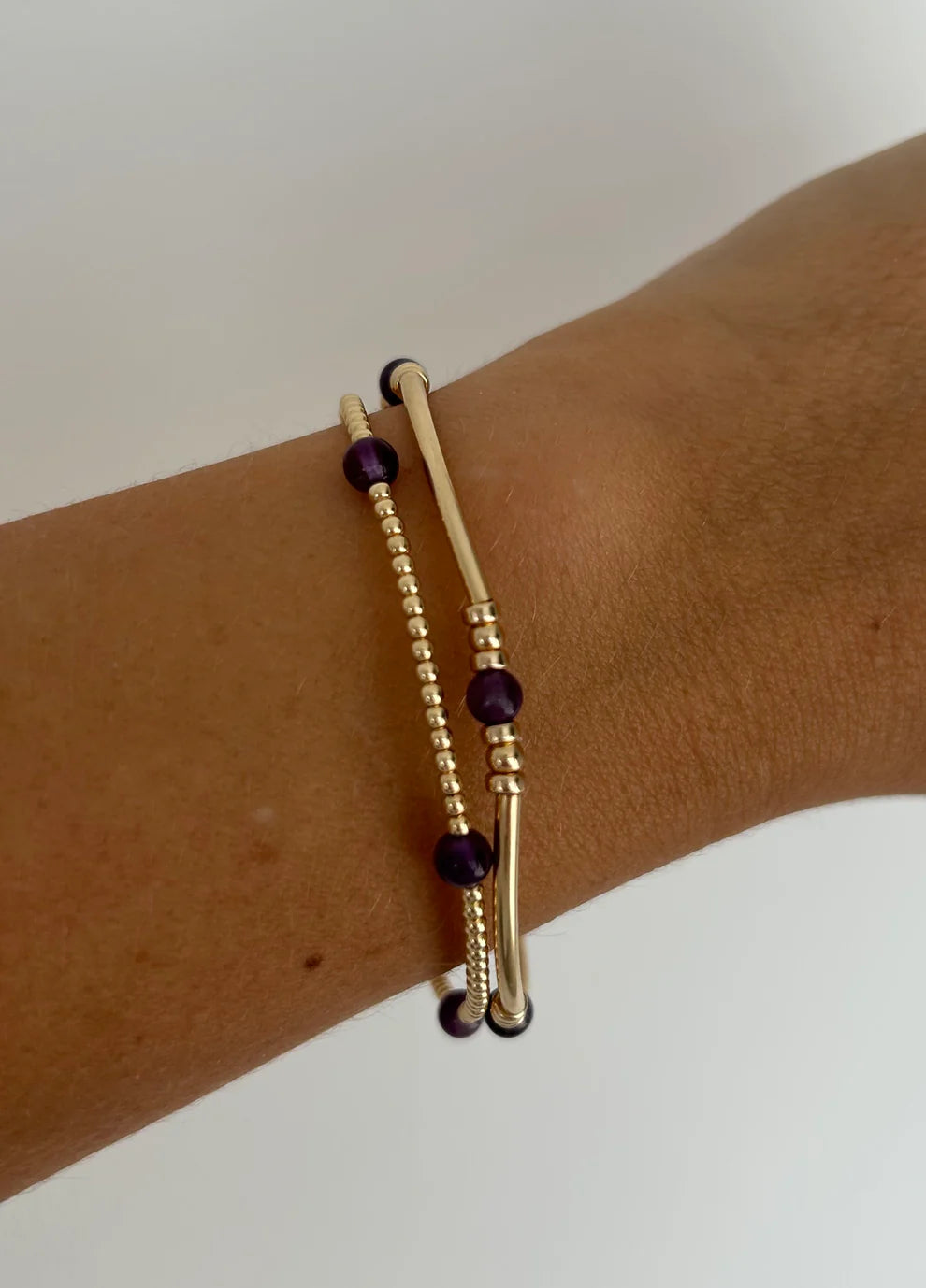 Precious Gemstone Gift Set Duo Stack