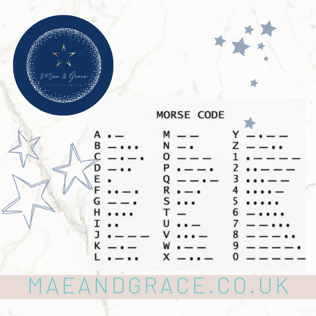 You've Got This Morse Code Bracelet