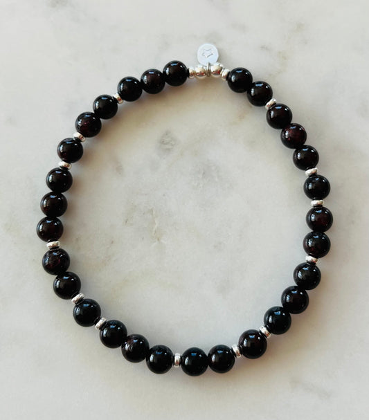 Men’s Red Garnett Bracelet