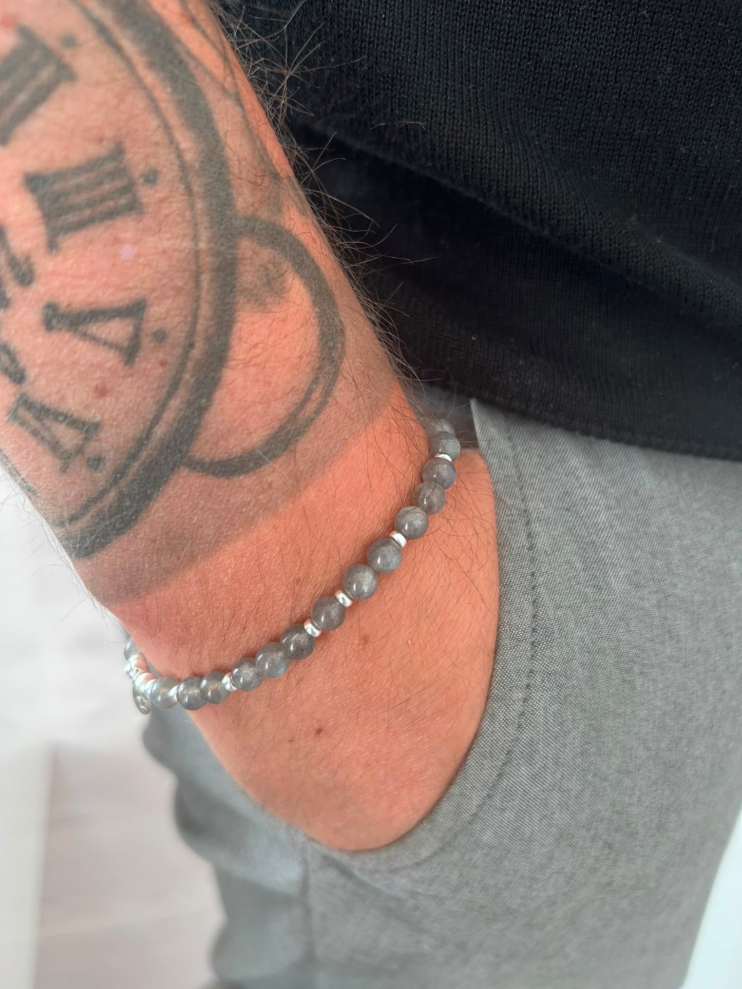 Men’s Labradorite Bracelet