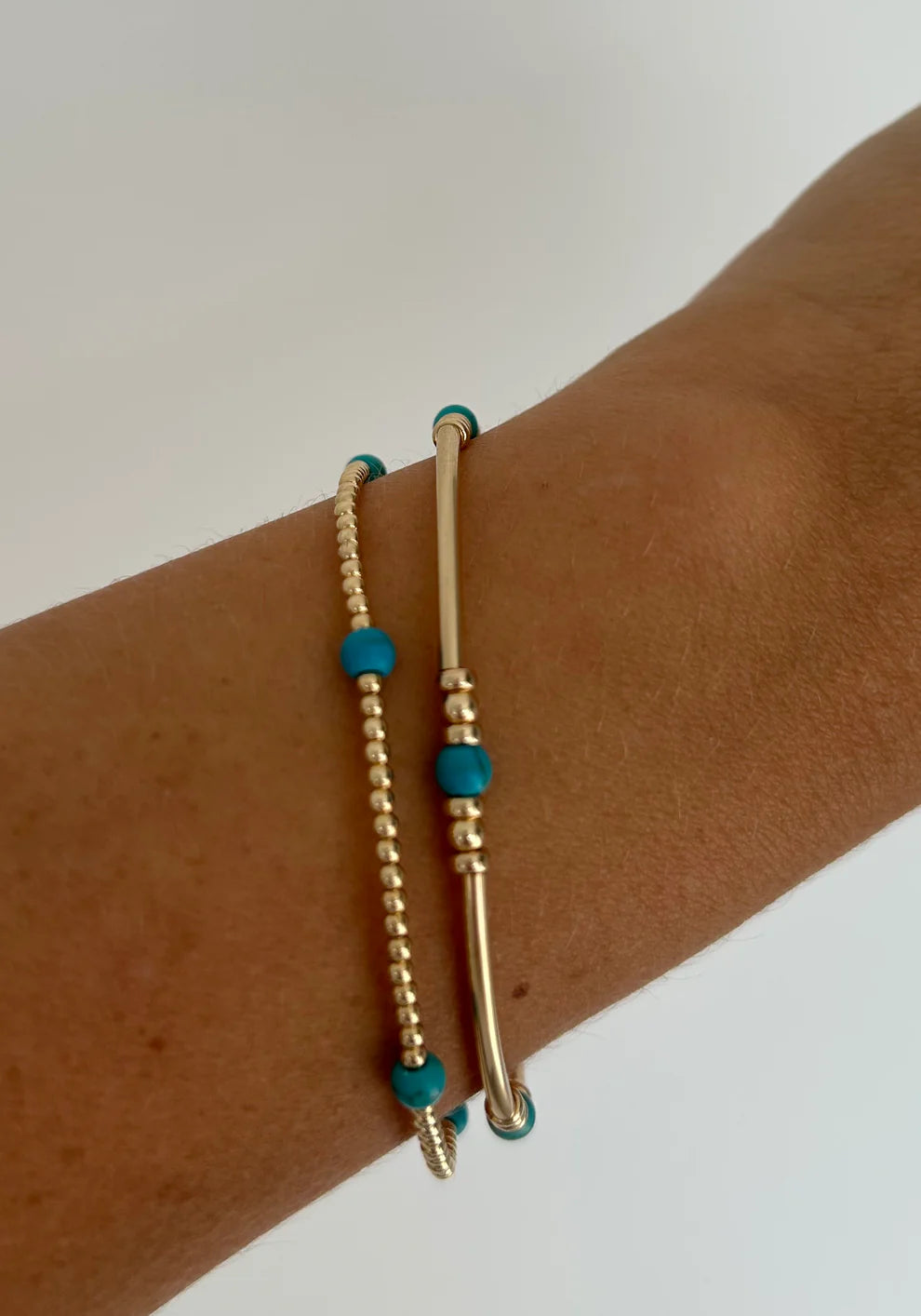 Precious Gemstone Gift Set Duo Stack