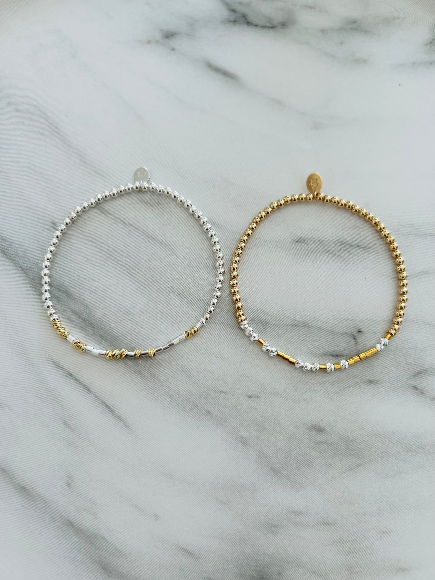 I Love You Morse Code Bracelet