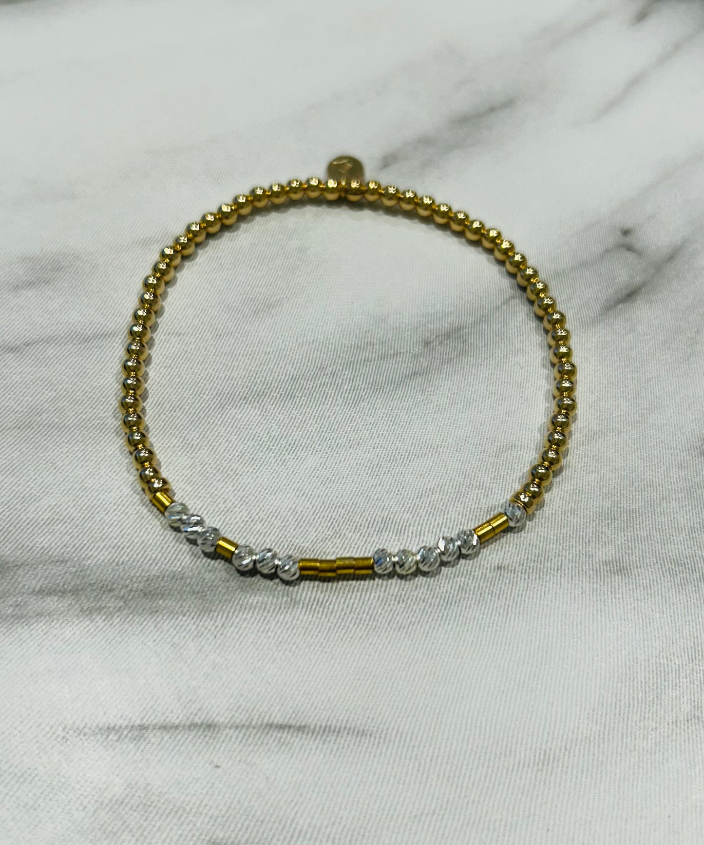 Dream Big Morse Code Bracelet