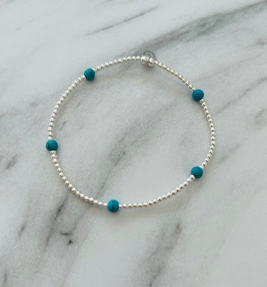 Turquoise Stacking Bracelet