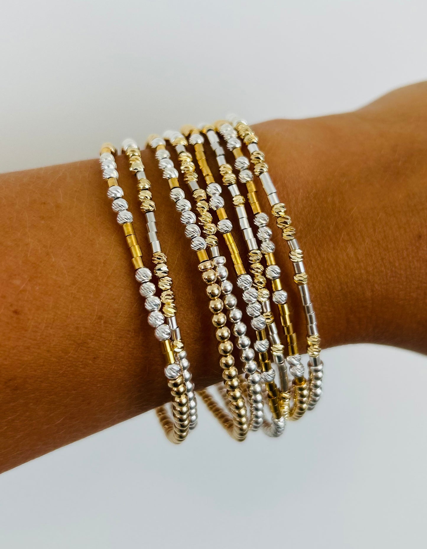 BFF Morse Code Bracelet