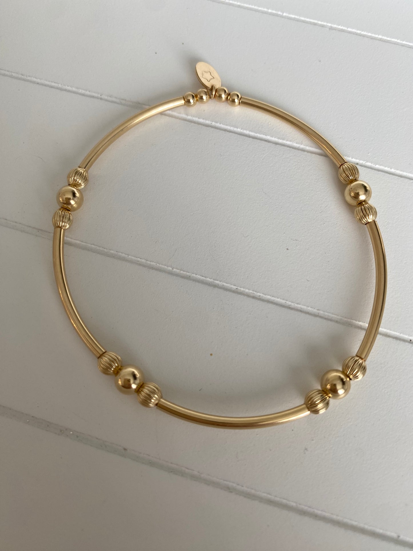 Gold Astrid Bangle