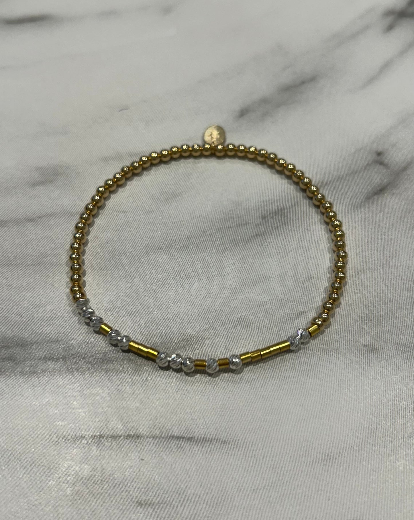 I Love You Morse Code Bracelet