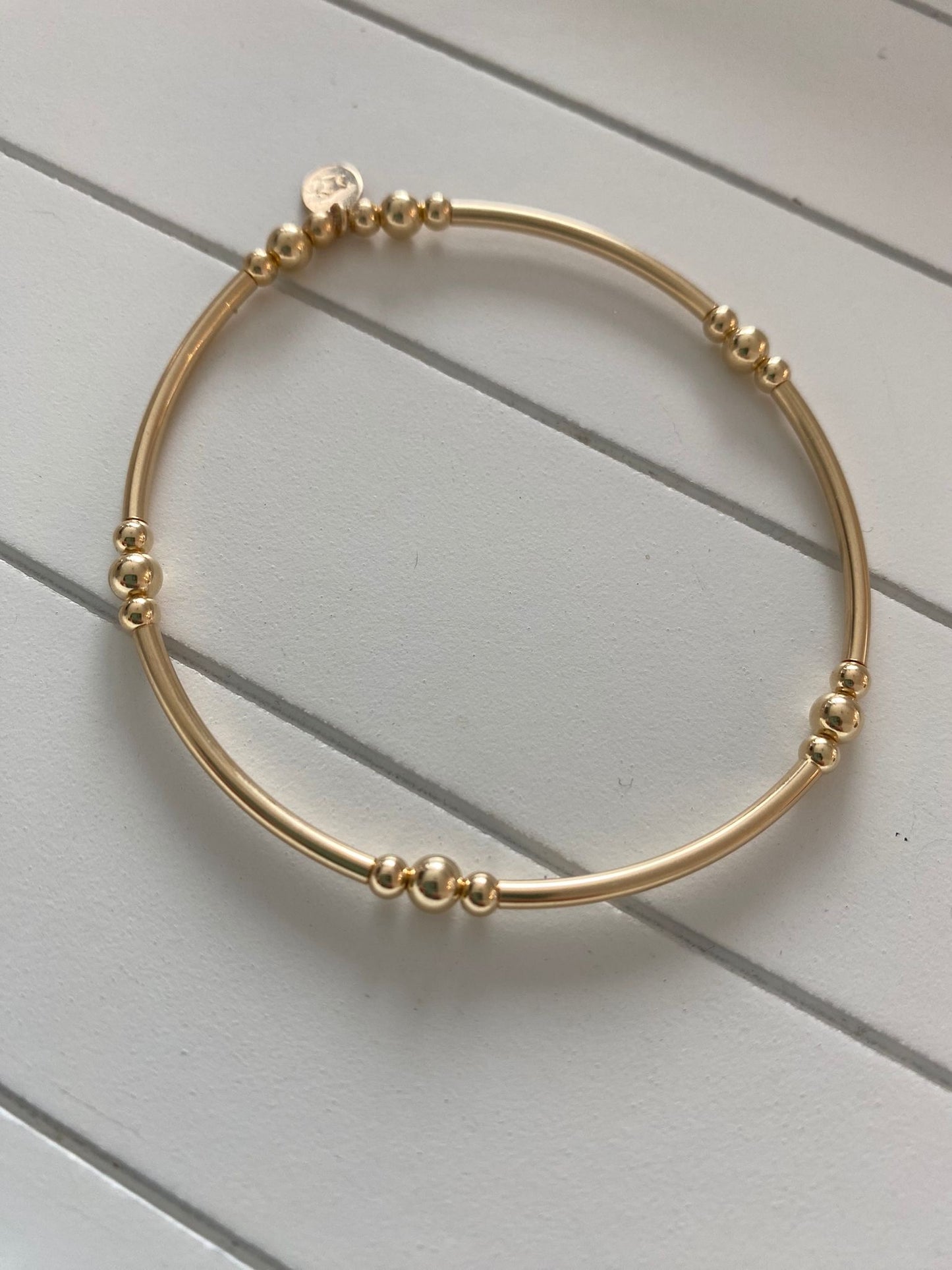 Gold Elegance Bangle