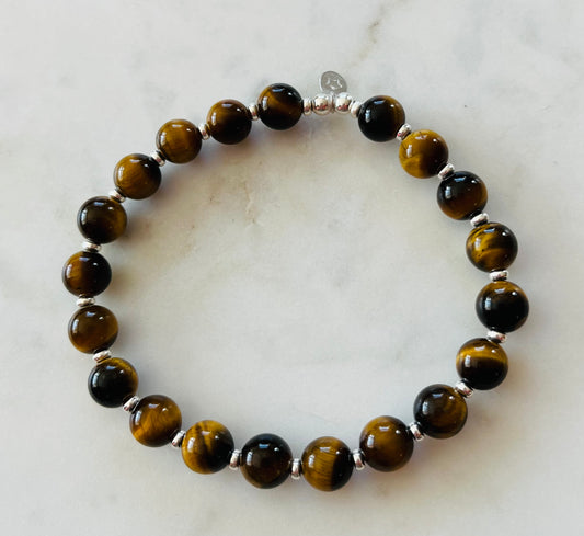 Men’s Tigers Eye Bracelet