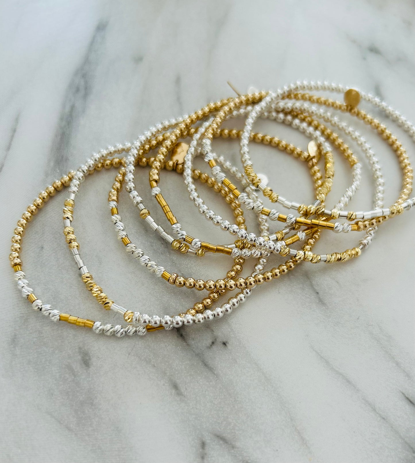 I Love You Morse Code Bracelet