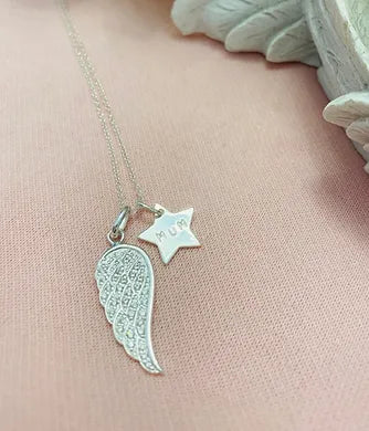 Angel Wing Necklace