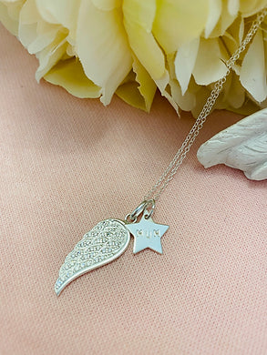 Angel Wing Necklace