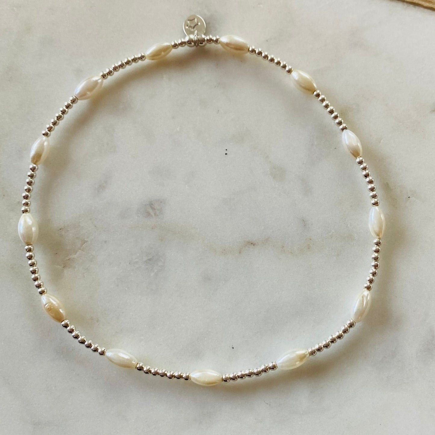 Pearl Anklet