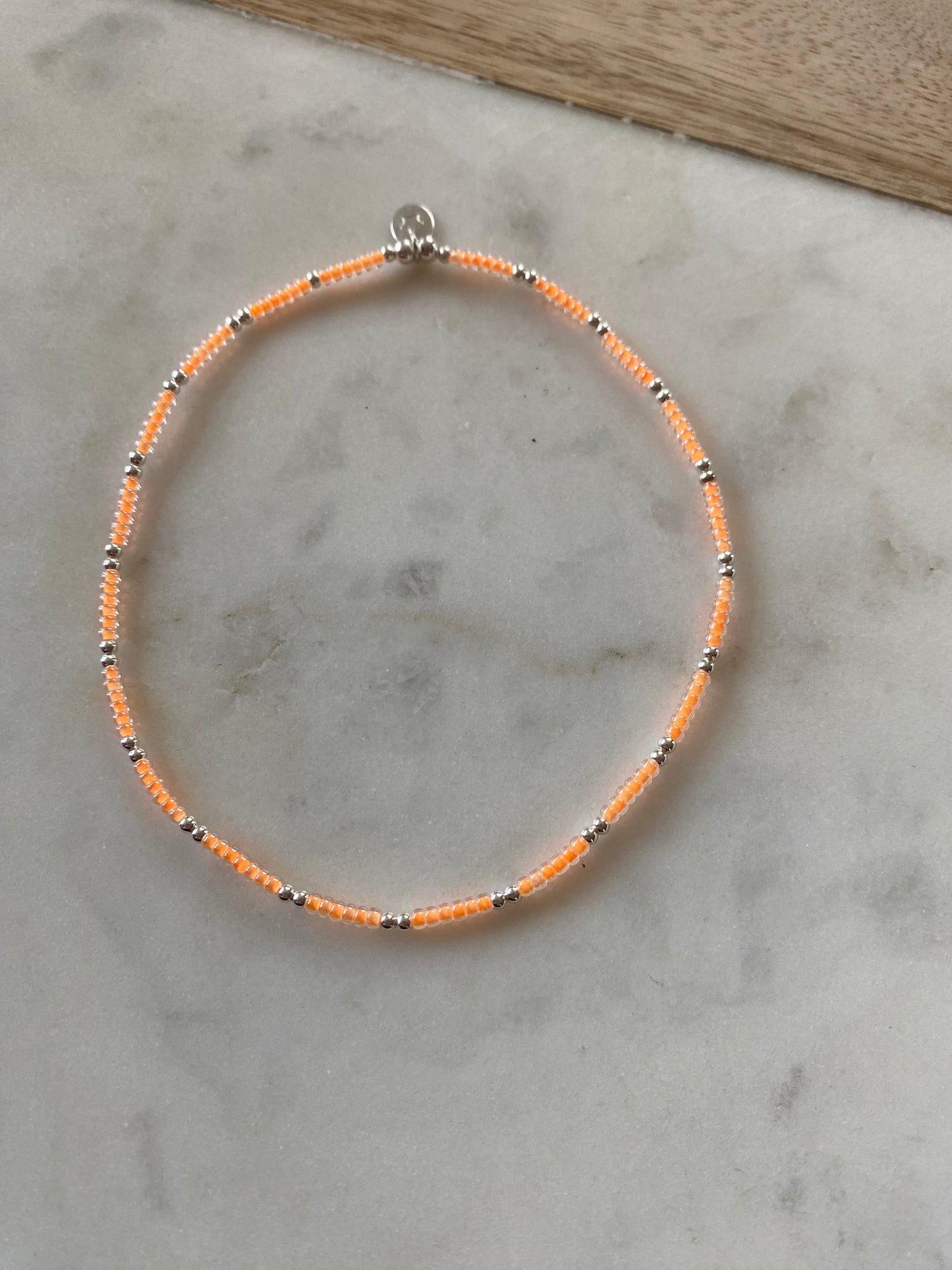 Miyuki Bead Anklet