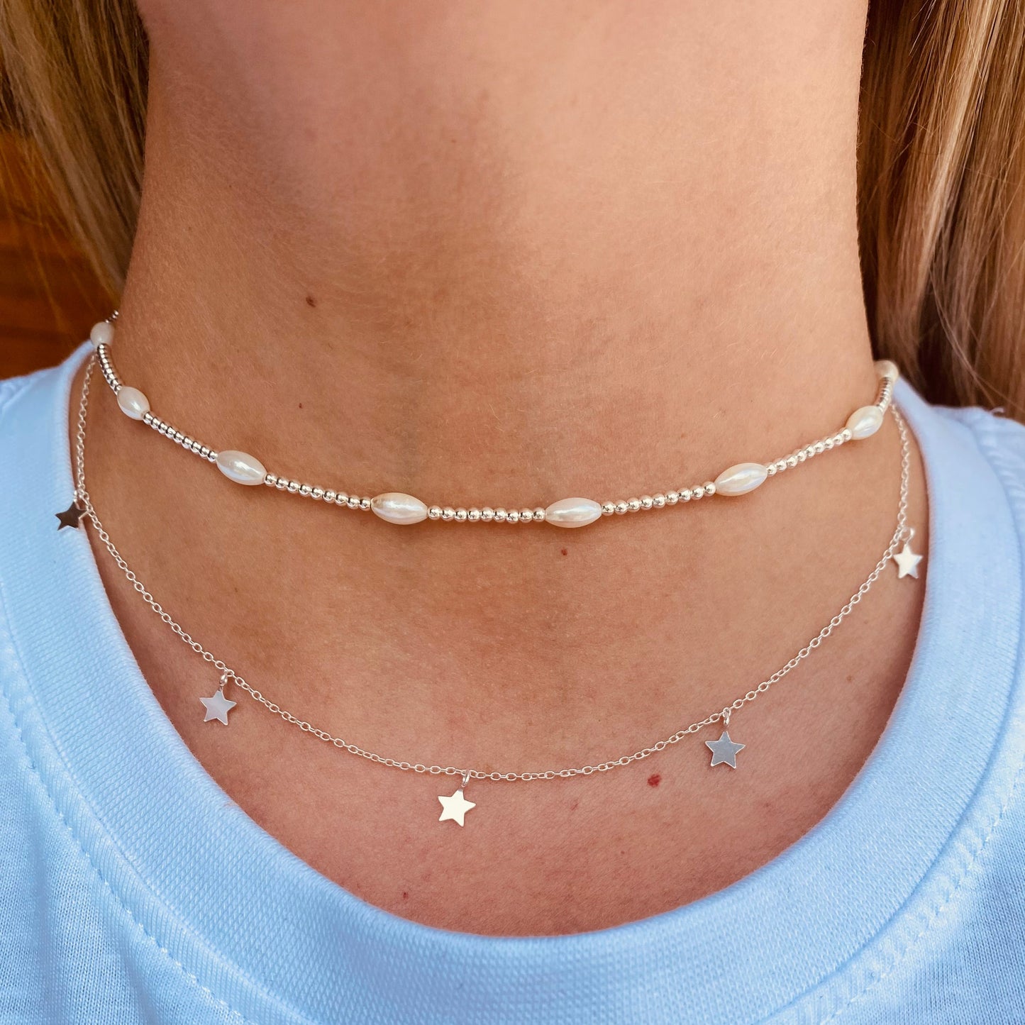 Pearl Choker