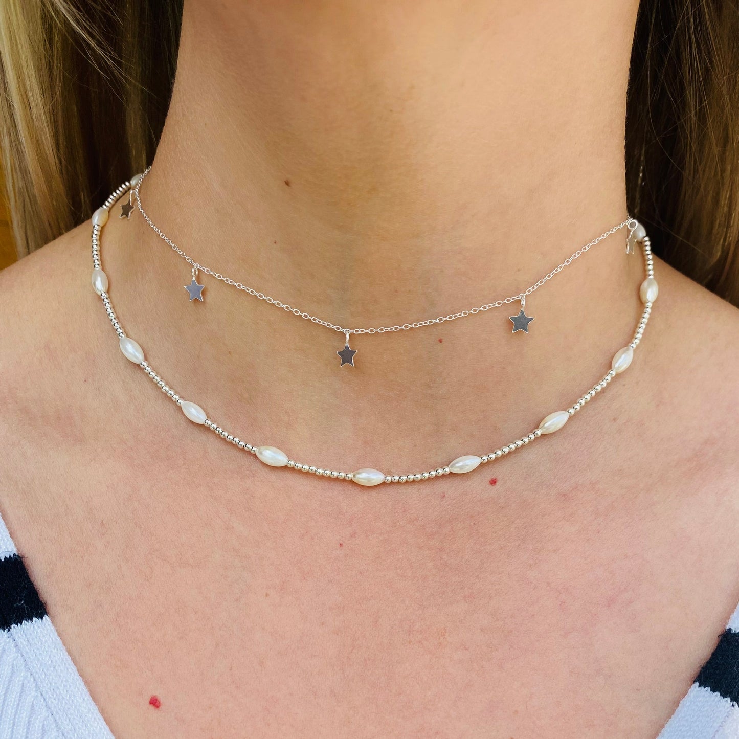 Pearl Choker