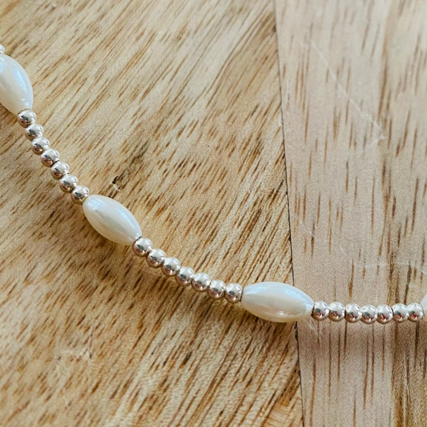 Pearl Anklet