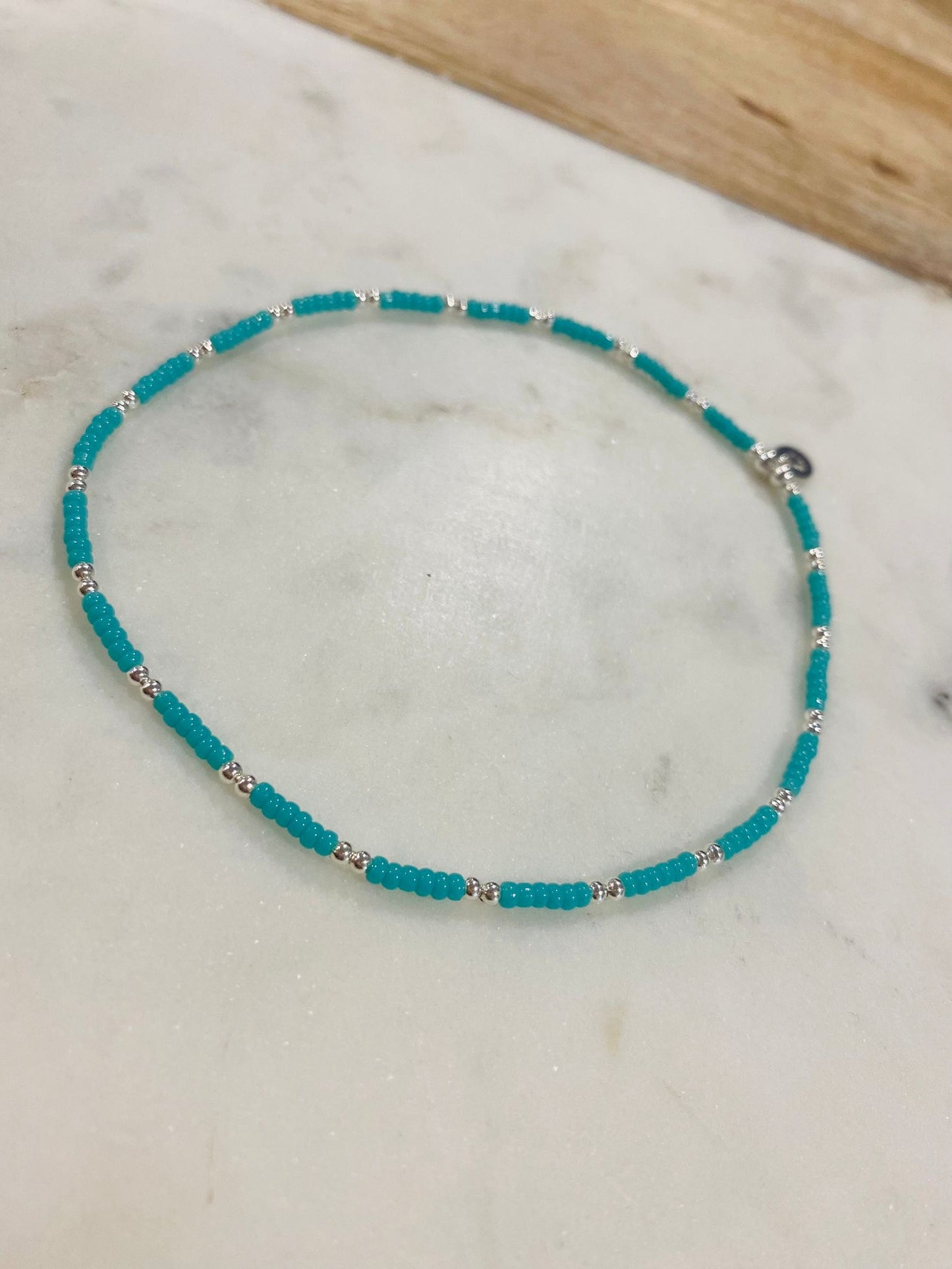 Miyuki Bead Anklet