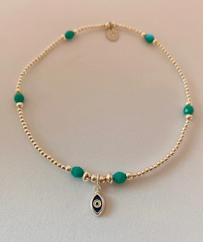 Evil Eye Anklet