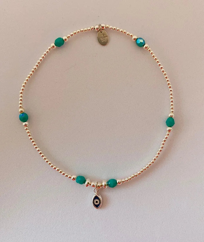 Evil Eye Anklet