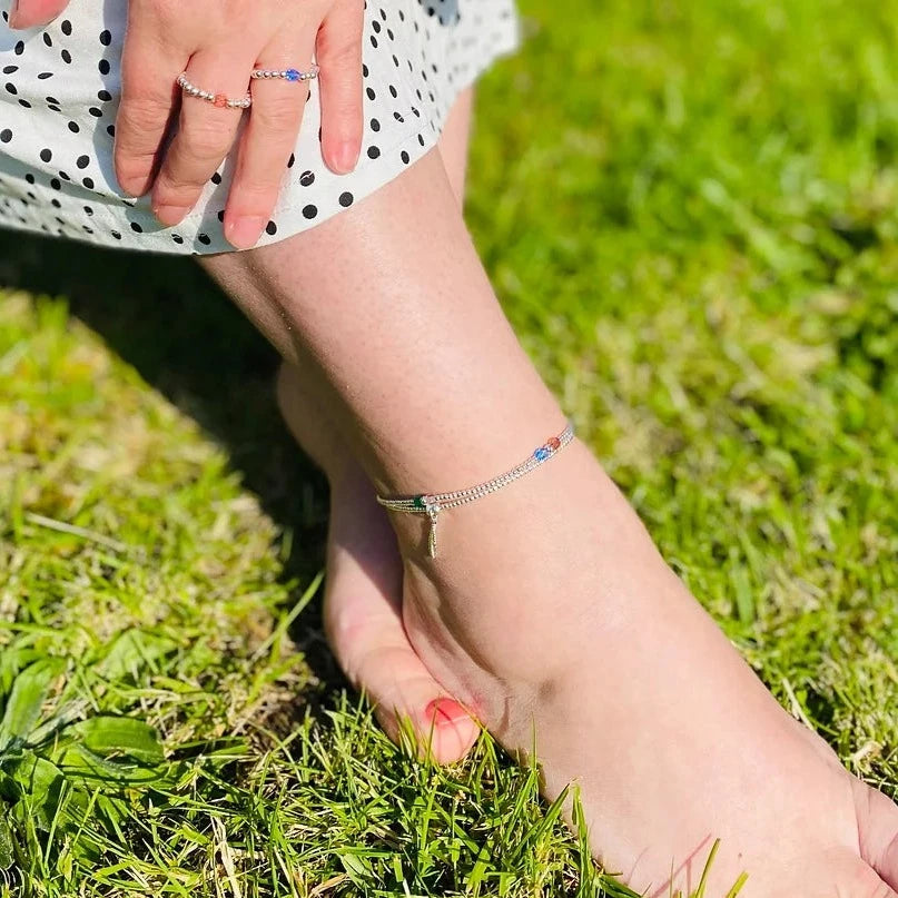 Solstice Anklet